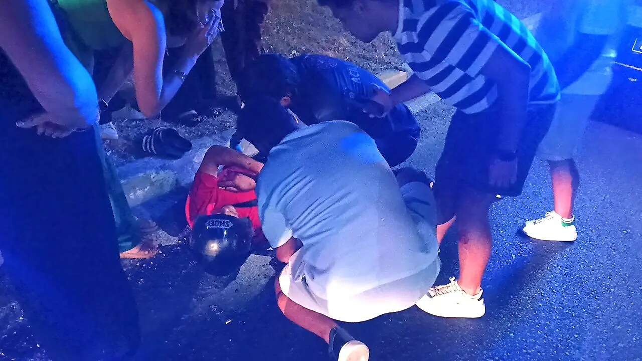 Muğla'da Sahil Yolunda Motosiklet Kazası: 1 Yaralı 1
